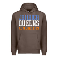 Coffee jamaica queens new york ny t shirt Premium Hoodie - linhVisuals