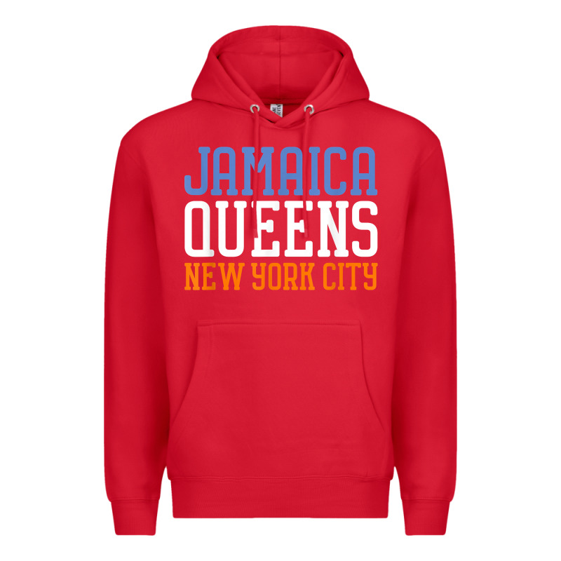 Jamaica Queens New York Ny T Shirt Premium Hoodie by linhVisuals | Teevron