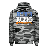 Slate Camo jamaica queens new york ny t shirt Premium Hoodie - linhVisuals