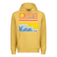 Antique Gold Polo & Pan - Caravelle Premium Hoodie - linhVisuals