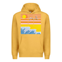 Mustard Polo & Pan - Caravelle Premium Hoodie - linhVisuals