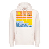 Pale Pink Polo & Pan - Caravelle Premium Hoodie - linhVisuals