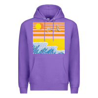 Purple Polo & Pan - Caravelle Premium Hoodie - linhVisuals