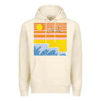 Sandshell Polo & Pan - Caravelle Premium Hoodie - linhVisuals