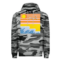 Slate Camo Polo & Pan - Caravelle Premium Hoodie - linhVisuals