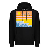 Black Polo & Pan - Caravelle Premium Hoodie - linhVisuals