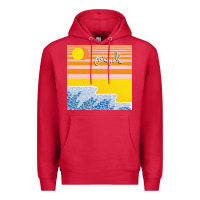 Cardinal Polo & Pan - Caravelle Premium Hoodie - linhVisuals