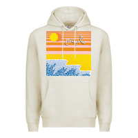 Oatmeal Heather Polo & Pan - Caravelle Premium Hoodie - linhVisuals