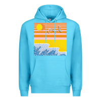 Ocean Blue Polo & Pan - Caravelle Premium Hoodie - linhVisuals