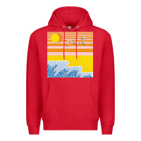 Red Polo & Pan - Caravelle Premium Hoodie - linhVisuals