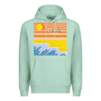 Seafoam Polo & Pan - Caravelle Premium Hoodie - linhVisuals