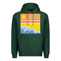 Sports Green Polo & Pan - Caravelle Premium Hoodie - linhVisuals
