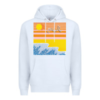White Polo & Pan - Caravelle Premium Hoodie - linhVisuals
