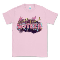 Bubblegum Pink Most loved mother Mother's Day Classic Tee - FaDigitalArtStudio