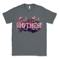 Charcoal Heather Most loved mother Mother's Day Classic Tee - FaDigitalArtStudio