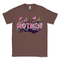 Chestnut Most loved mother Mother's Day Classic Tee - FaDigitalArtStudio