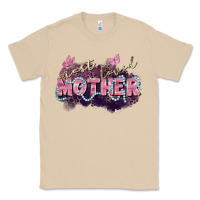 Mushroom Most loved mother Mother's Day Classic Tee - FaDigitalArtStudio
