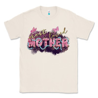 Natural Most loved mother Mother's Day Classic Tee - FaDigitalArtStudio