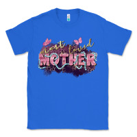 True Royal Most loved mother Mother's Day Classic Tee - FaDigitalArtStudio