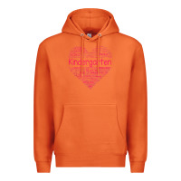 Carrot cute love heart kindergarten teacher valentines day womens Premium Hoodie - linhVisuals
