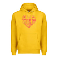 Lemon cute love heart kindergarten teacher valentines day womens Premium Hoodie - linhVisuals