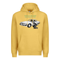 Antique Gold Title Fight Trending Premium Hoodie - linhVisuals