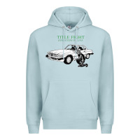 Blue Mist Title Fight Trending Premium Hoodie - linhVisuals