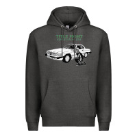 Charcoal Heather Title Fight Trending Premium Hoodie - linhVisuals