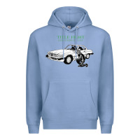 Colony Blue Title Fight Trending Premium Hoodie - linhVisuals
