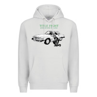 Dove Grey Title Fight Trending Premium Hoodie - linhVisuals