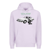 Lilac Title Fight Trending Premium Hoodie - linhVisuals