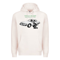 Pale Pink Title Fight Trending Premium Hoodie - linhVisuals