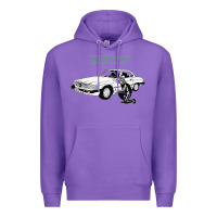 Purple Title Fight Trending Premium Hoodie - linhVisuals