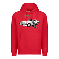 Red Title Fight Trending Premium Hoodie - linhVisuals