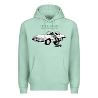 Seafoam Title Fight Trending Premium Hoodie - linhVisuals