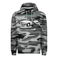 Slate Camo Title Fight Trending Premium Hoodie - linhVisuals