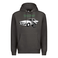 Smoke Title Fight Trending Premium Hoodie - linhVisuals