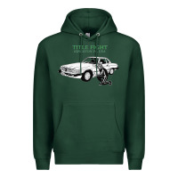 Sports Green Title Fight Trending Premium Hoodie - linhVisuals