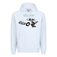 White Title Fight Trending Premium Hoodie - linhVisuals