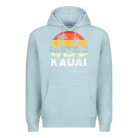Blue Mist kauai hawaii chicken lover souvenir t shirt Premium Hoodie - linhVisuals