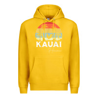 Lemon kauai hawaii chicken lover souvenir t shirt Premium Hoodie - linhVisuals