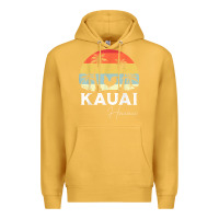 Mustard kauai hawaii chicken lover souvenir t shirt Premium Hoodie - linhVisuals