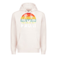 Pale Pink kauai hawaii chicken lover souvenir t shirt Premium Hoodie - linhVisuals