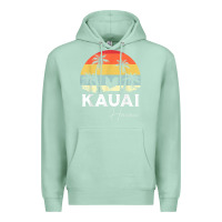 Seafoam kauai hawaii chicken lover souvenir t shirt Premium Hoodie - linhVisuals