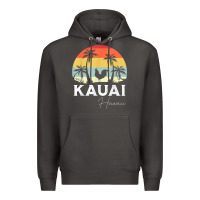 Smoke kauai hawaii chicken lover souvenir t shirt Premium Hoodie - linhVisuals