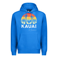 True Royal kauai hawaii chicken lover souvenir t shirt Premium Hoodie - linhVisuals