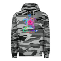 Slate Camo kauai hawaii vacation 2022 sea turtle flower tropical t shirt Premium Hoodie - linhVisuals