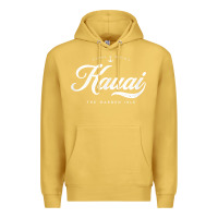 Antique Gold kauai hawaii vintage retro t shirt Premium Hoodie - linhVisuals