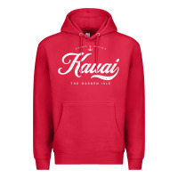 Cardinal kauai hawaii vintage retro t shirt Premium Hoodie - linhVisuals