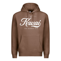 Chestnut kauai hawaii vintage retro t shirt Premium Hoodie - linhVisuals
